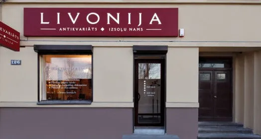 Livonija antikvariāts